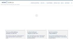 Desktop Screenshot of biznesdubaj.pl