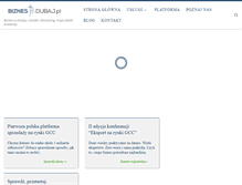 Tablet Screenshot of biznesdubaj.pl